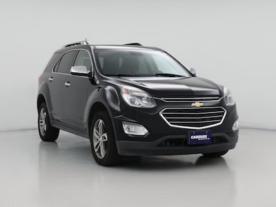 Black 2016 Chevrolet Equinox LTZ