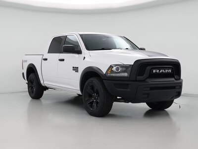 White 2022 Ram 1500 Classic Warlock