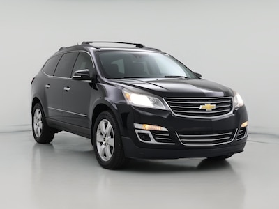 Black 2017 Chevrolet Traverse Premier