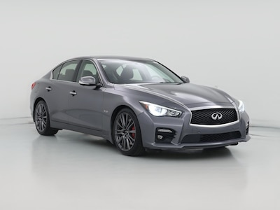 2017 Infiniti Q50 Red Sport 400