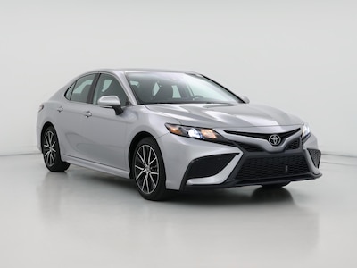 Silver 2023 Toyota Camry SE