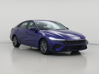 Blue 2024 Hyundai Elantra SEL
