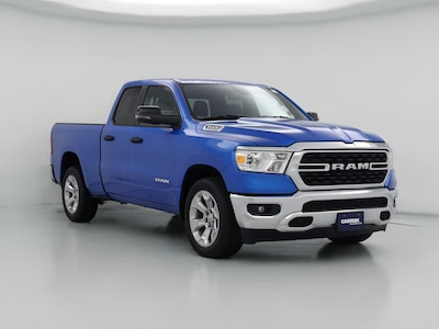 Blue 2023 Ram 1500 Lonestar