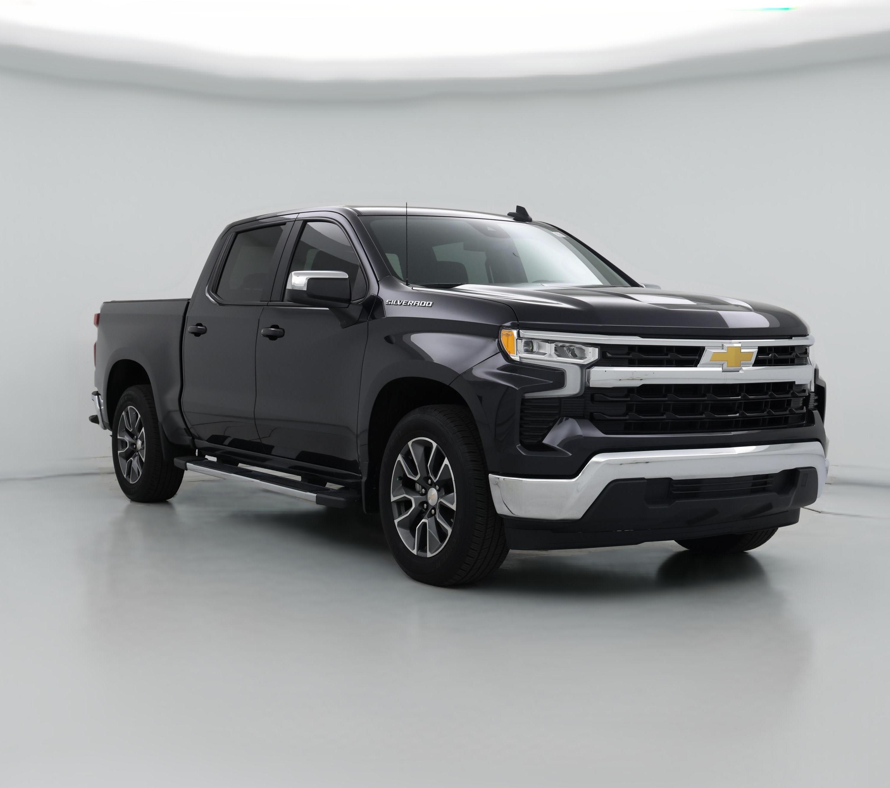 Thumbnail: 2024 Chevrolet Silverado 1500 - 1