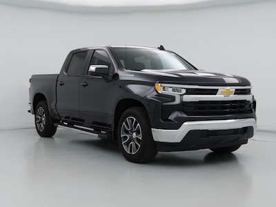 Gray 2024 Chevrolet Silverado 1500 LT