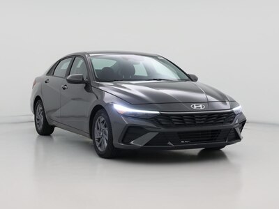 Gray 2024 Hyundai Elantra SEL