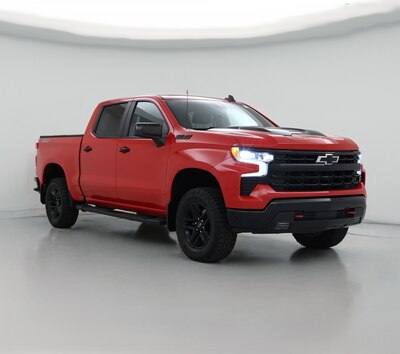 Red 2023 Chevrolet Silverado 1500 LT Trail Boss