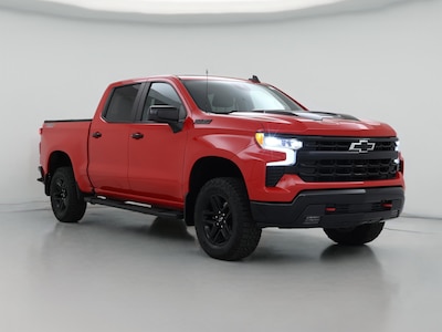 Red 2023 Chevrolet Silverado 1500 LT Trail Boss