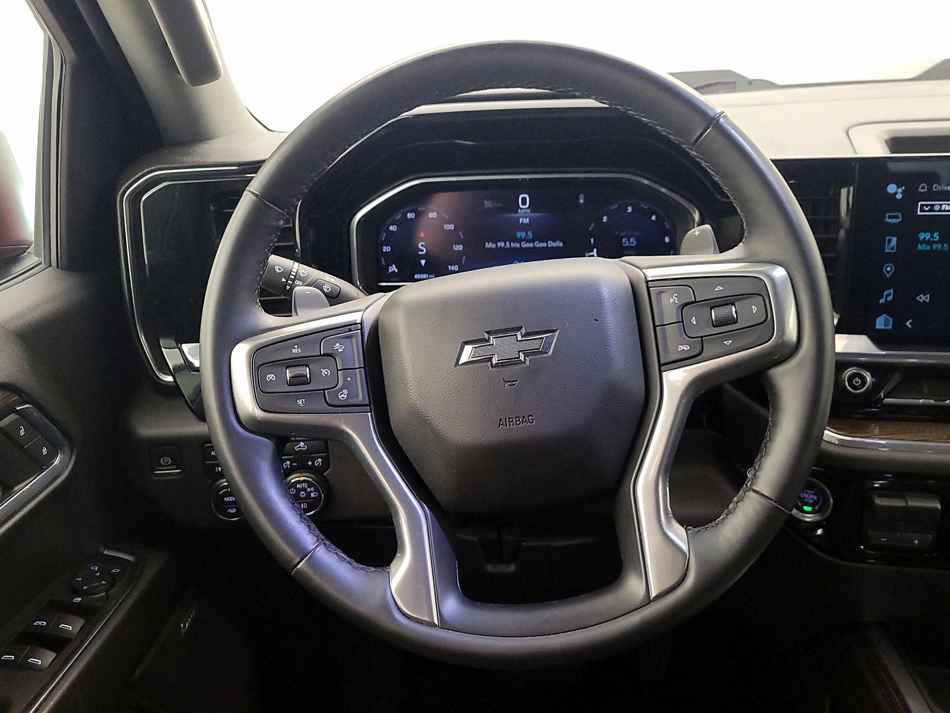 Thumbnail: 2023 Chevrolet Silverado 1500 - 10