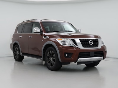 2017 Nissan Armada Platinum