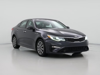 Gray 2019 Kia Optima LX