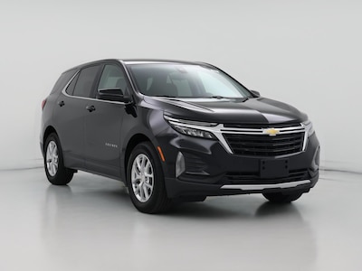 Black 2023 Chevrolet Equinox LT