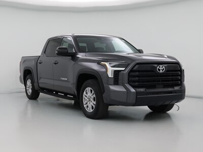 Gray 2022 Toyota Tundra SR5