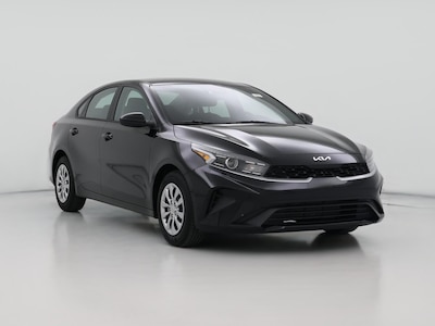 Black 2023 Kia Forte LX