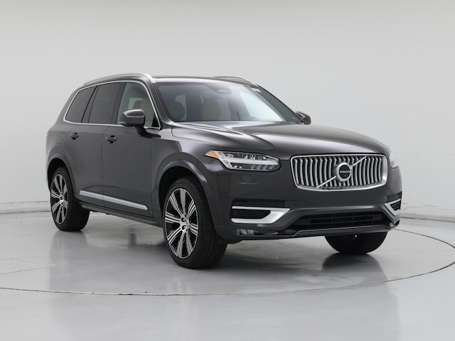 Gray 2023 Volvo XC90 B6 Ultimate Bright Theme 7-Passenger AWD SUV / Crossover All-Wheel Drive Automatic