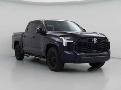 Blue 2022 Toyota Tundra SR5
