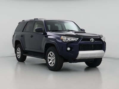 Blue 2015 Toyota 4Runner Trail