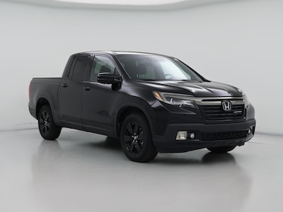 Black 2019 Honda Ridgeline Black Edition