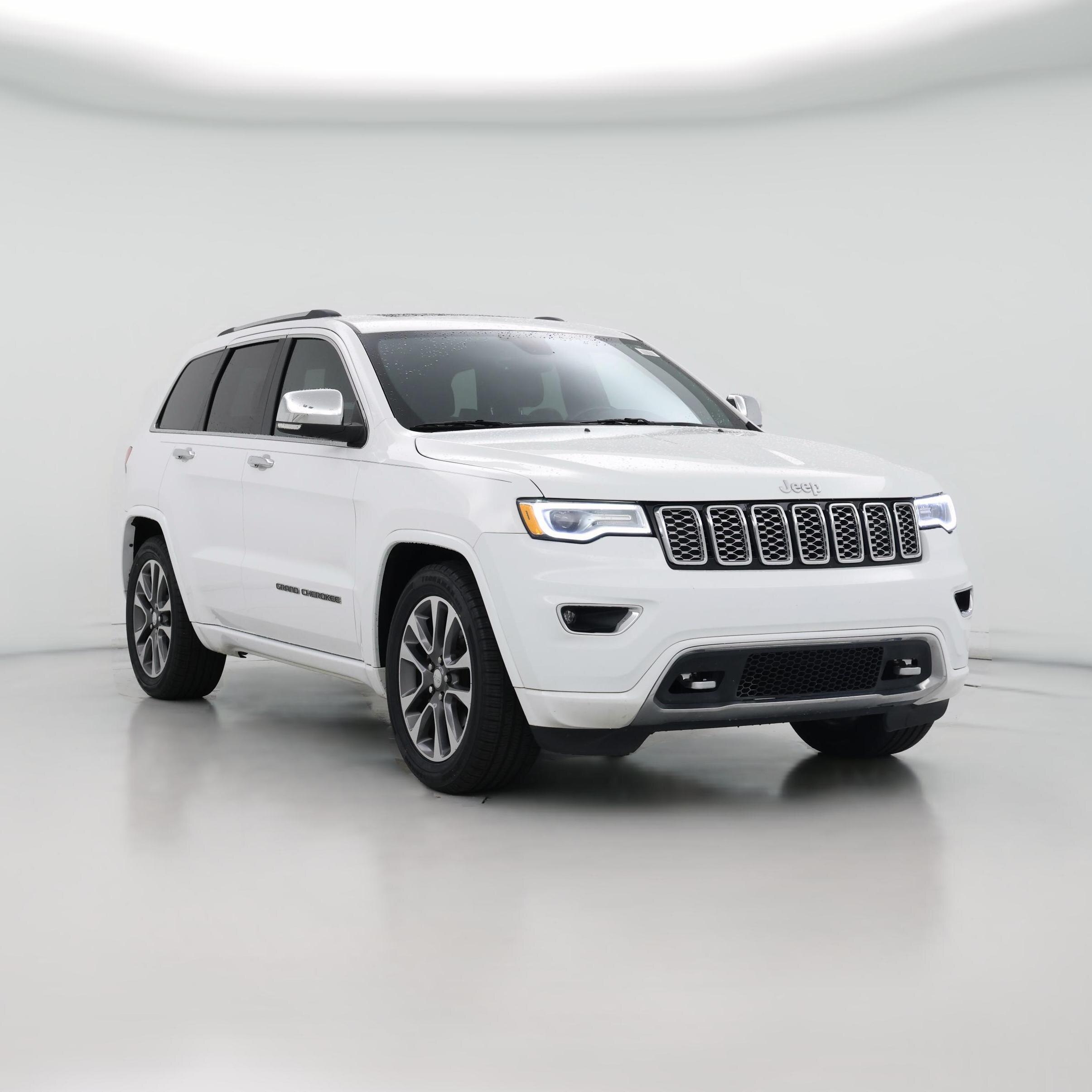 Thumbnail: 2017 Jeep Grand Cherokee - 1