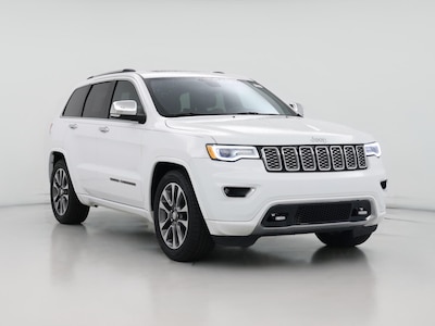 2017 Jeep Grand Cherokee Overland