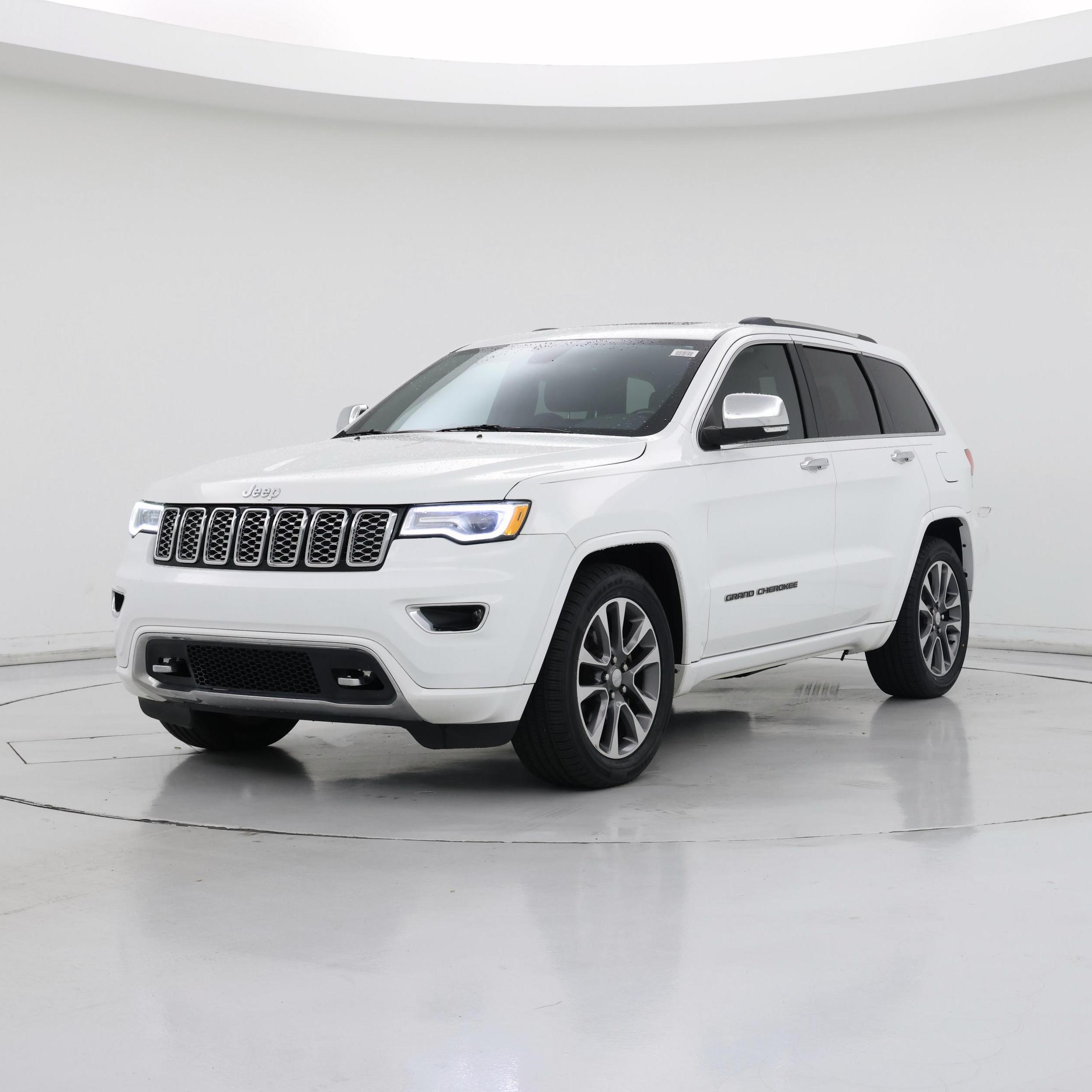 Thumbnail: 2017 Jeep Grand Cherokee - 4