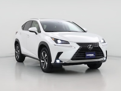 White 2021 Lexus NX 300