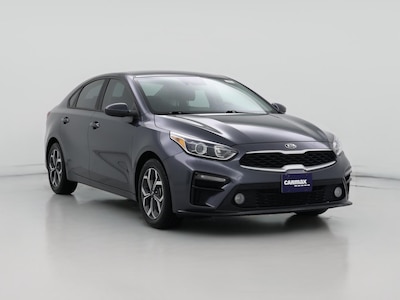Gray 2019 Kia Forte LXS