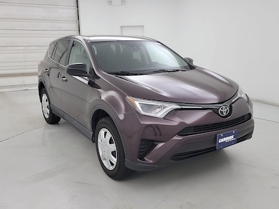 Purple 2018 Toyota RAV4 LE
