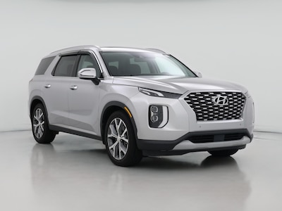 Silver 2022 Hyundai Palisade SEL