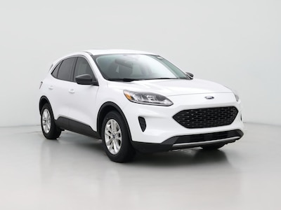 White 2022 Ford Escape SE