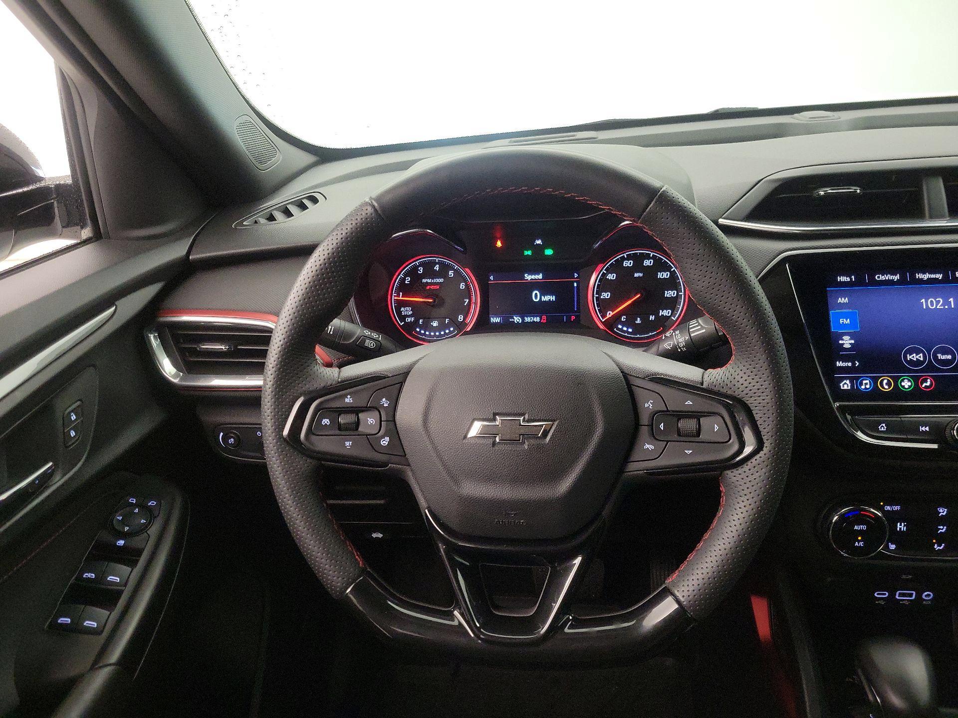 Thumbnail: 2022 Chevrolet TrailBlazer - 10