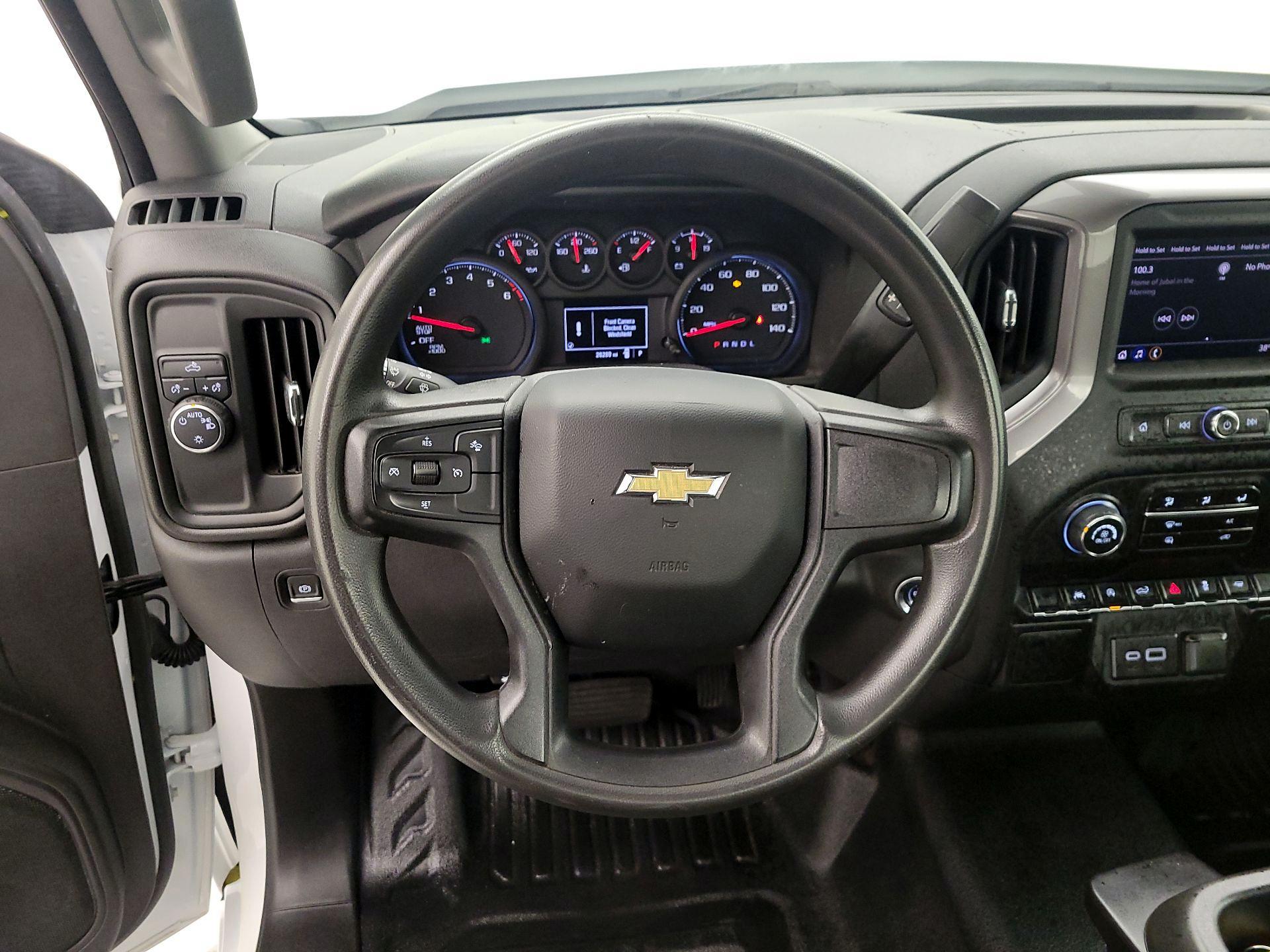 Thumbnail: 2023 Chevrolet Silverado 1500 - 10