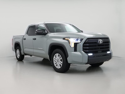 Gray 2024 Toyota Tundra SR5