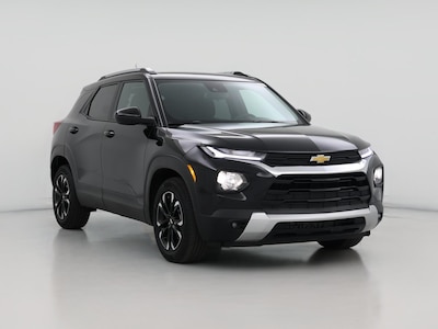 Black 2023 Chevrolet TrailBlazer LT