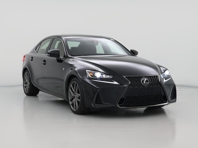 2017 Lexus IS 200t F-Sport