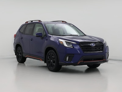 Blue 2024 Subaru Forester Sport