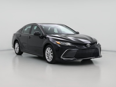 Black 2021 Toyota Camry LE