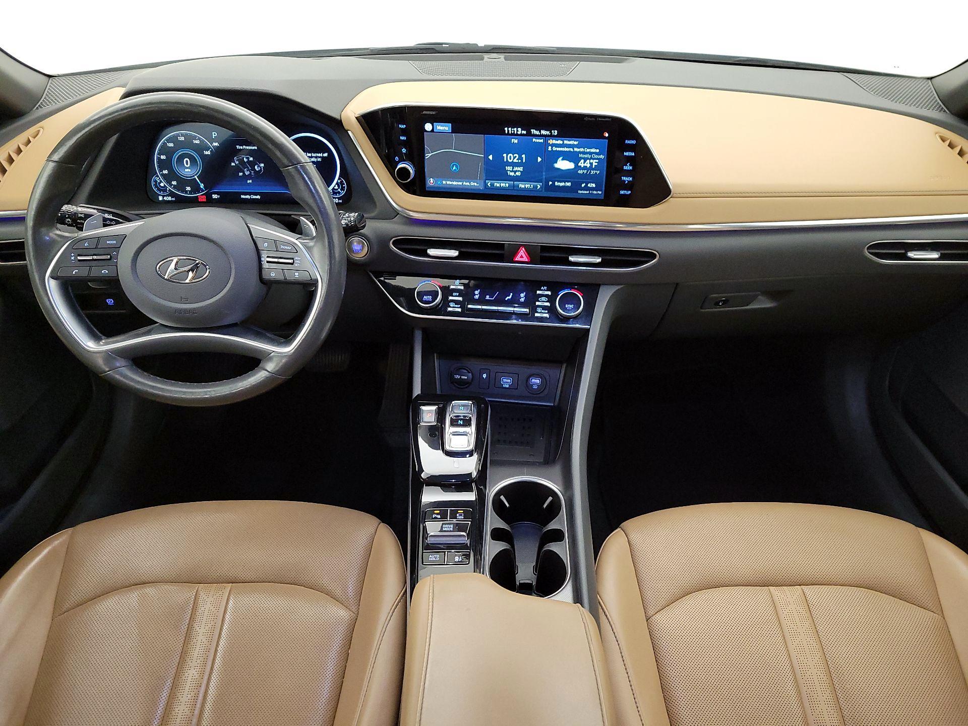 Thumbnail: 2021 Hyundai Sonata - 9