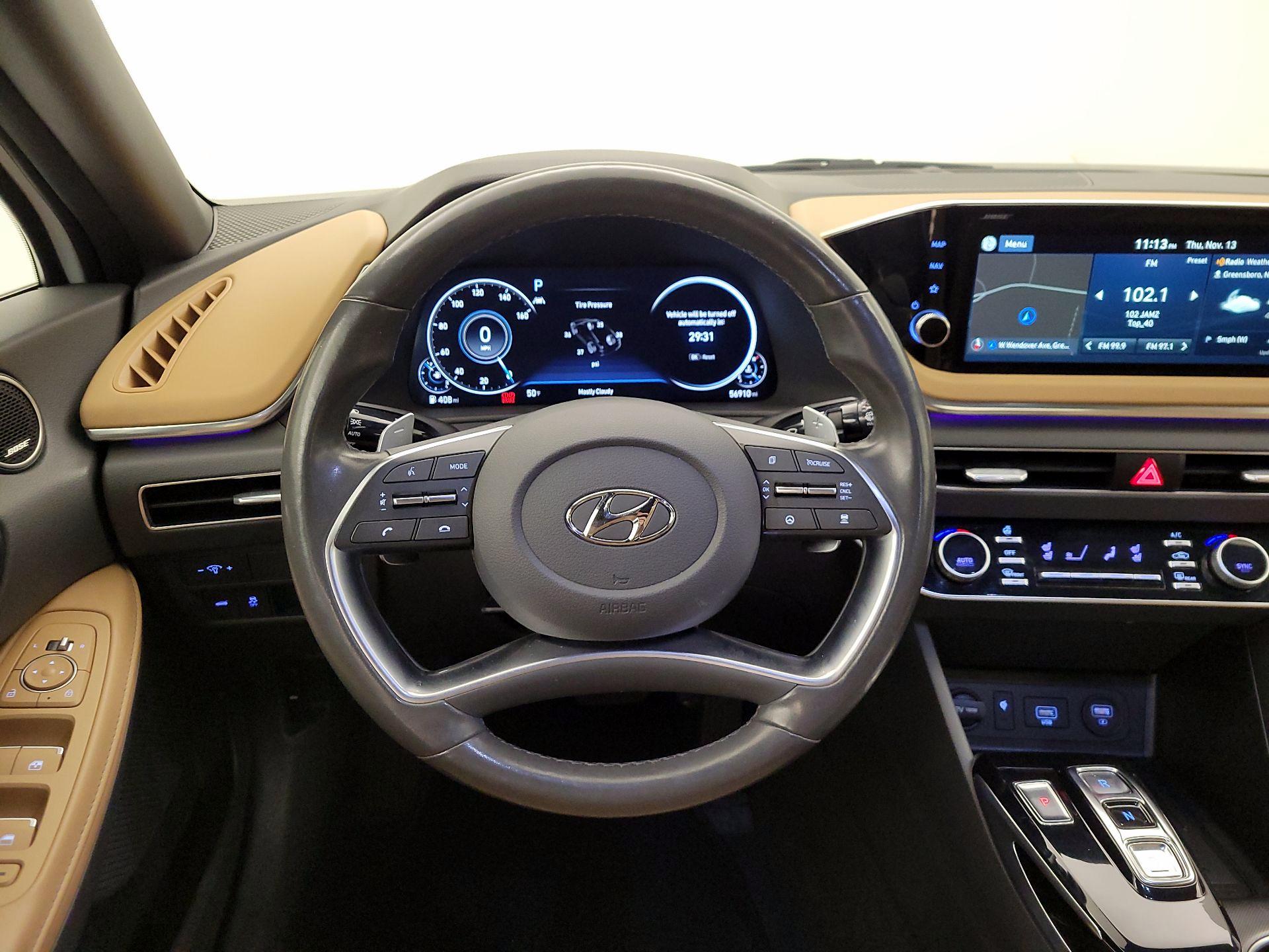 Thumbnail: 2021 Hyundai Sonata - 10