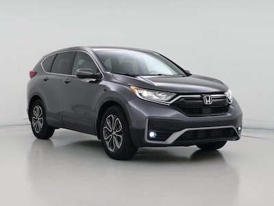 Gray 2020 Honda CR-V EX-L