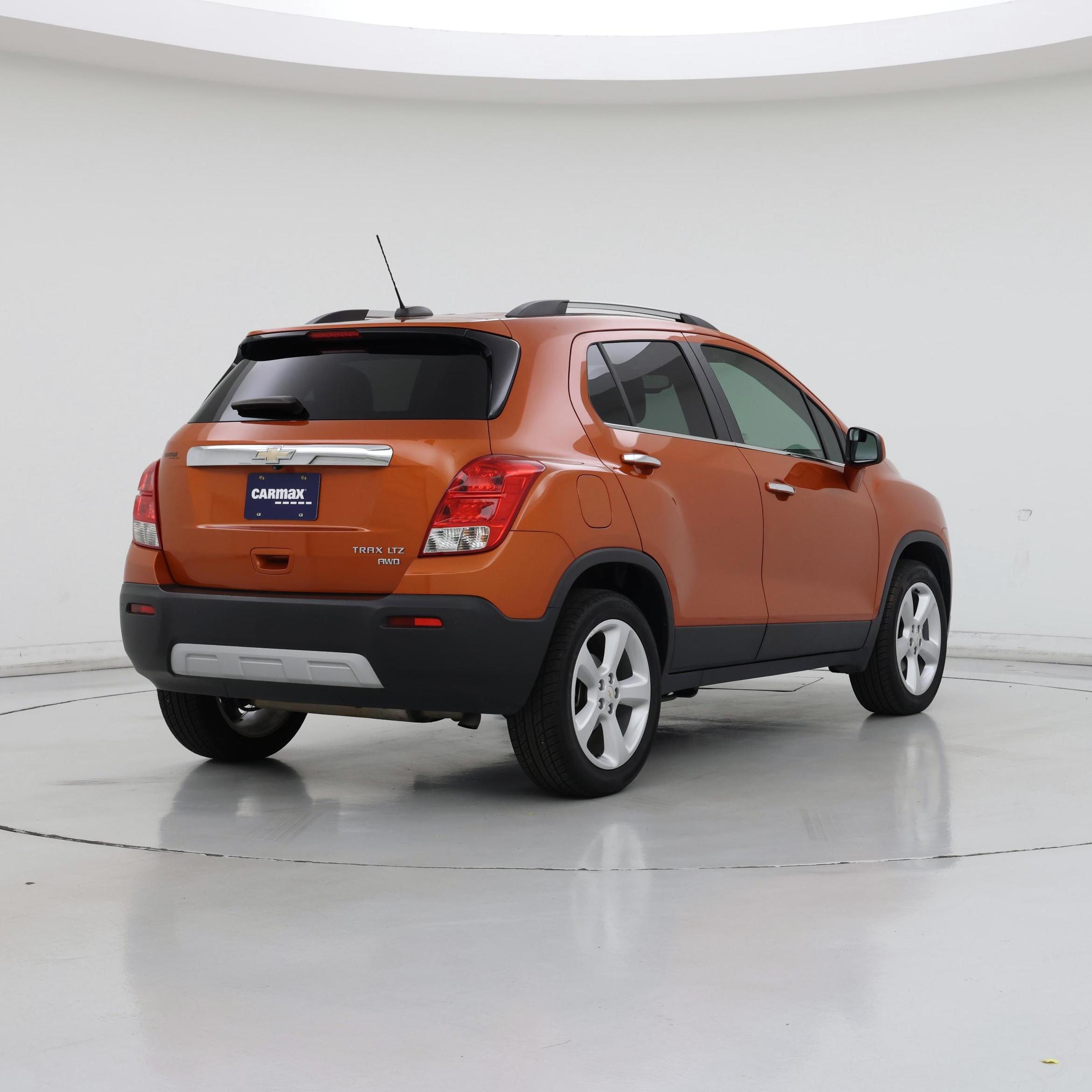 Thumbnail: 2015 Chevrolet Trax - 8