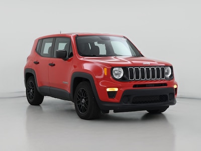 Red 2020 Jeep Renegade Sport