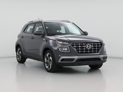 Gray 2024 Hyundai Venue SEL