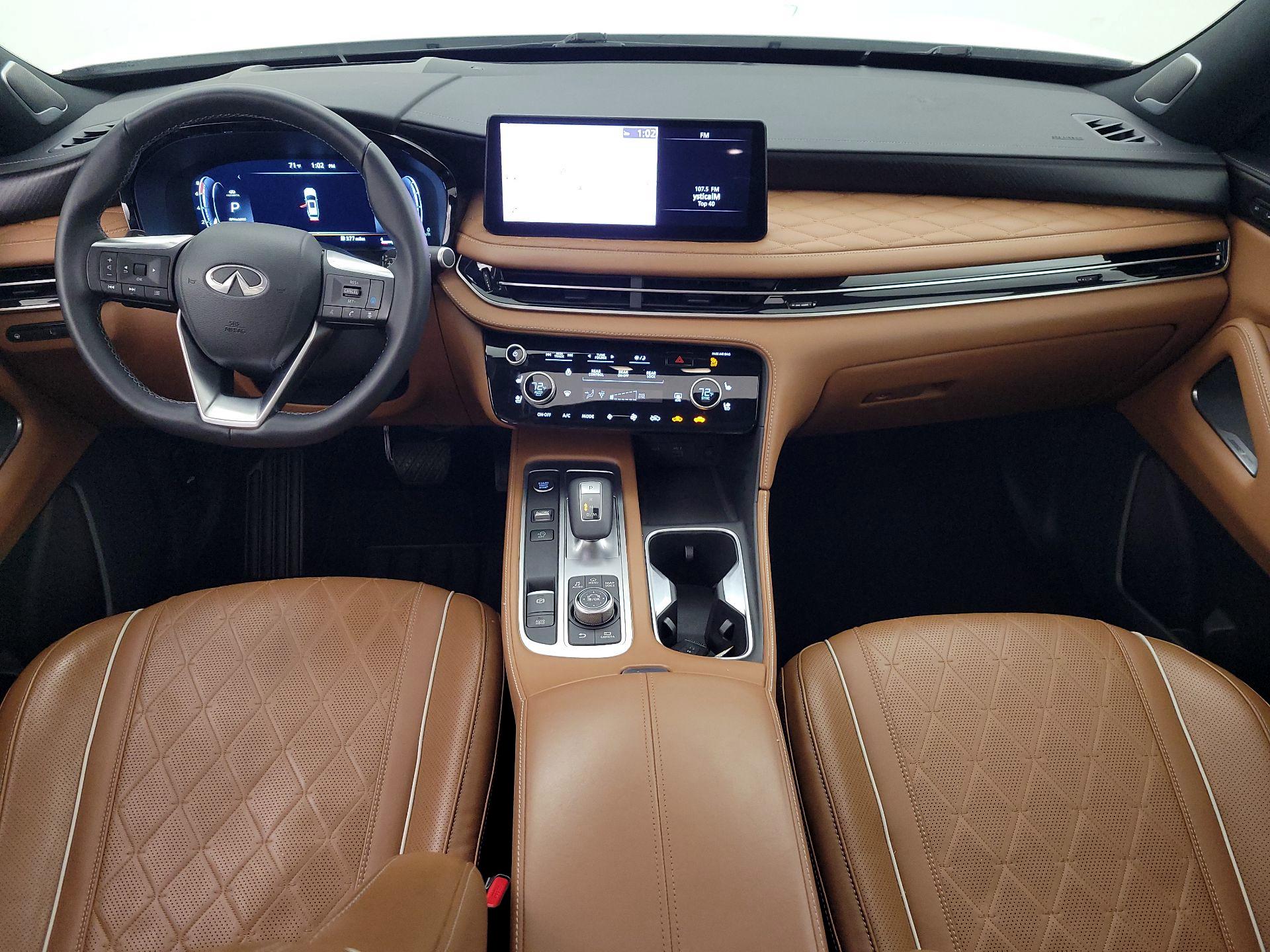 Thumbnail: 2025 INFINITI QX60 - 9