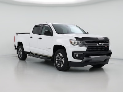 2021 Chevrolet Colorado Z71