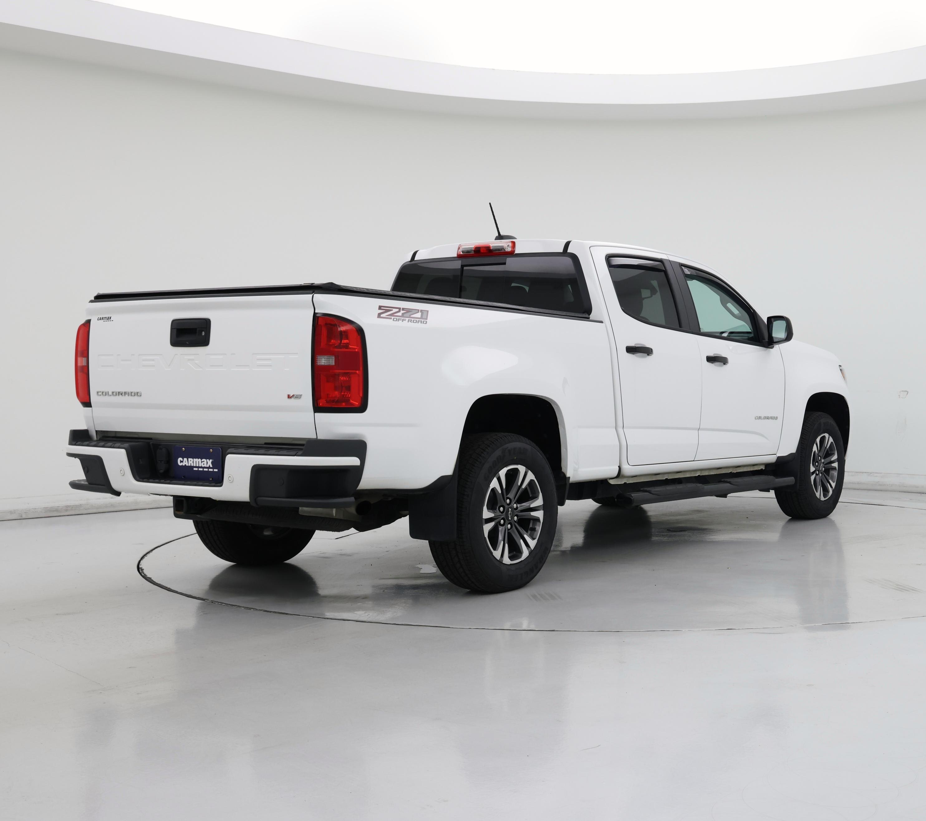 Thumbnail: 2021 Chevrolet Colorado - 8