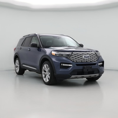 2021 Ford Explorer Platinum
