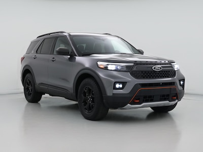 2022 Ford Explorer Timberline