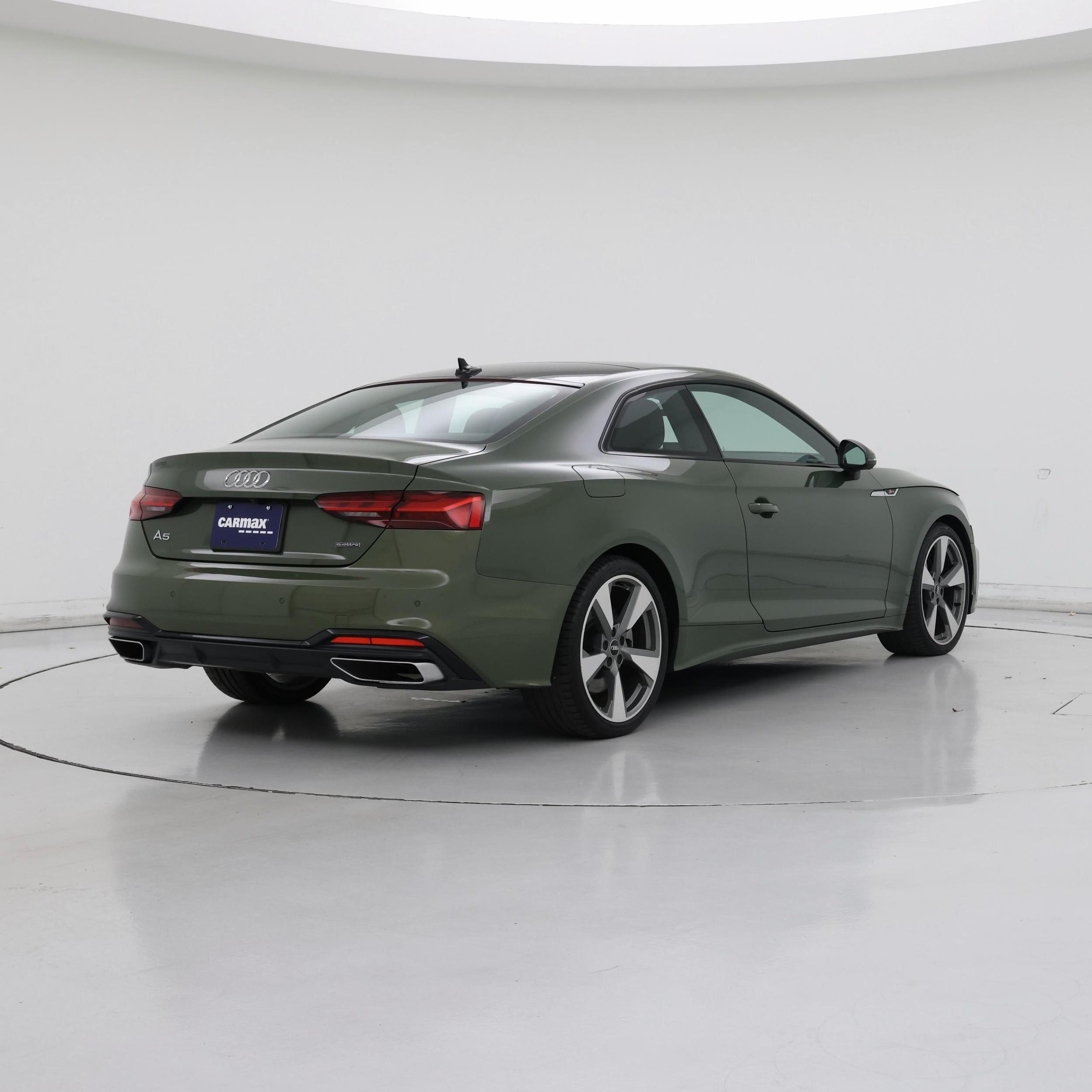 Thumbnail: 2021 Audi A5 - 8