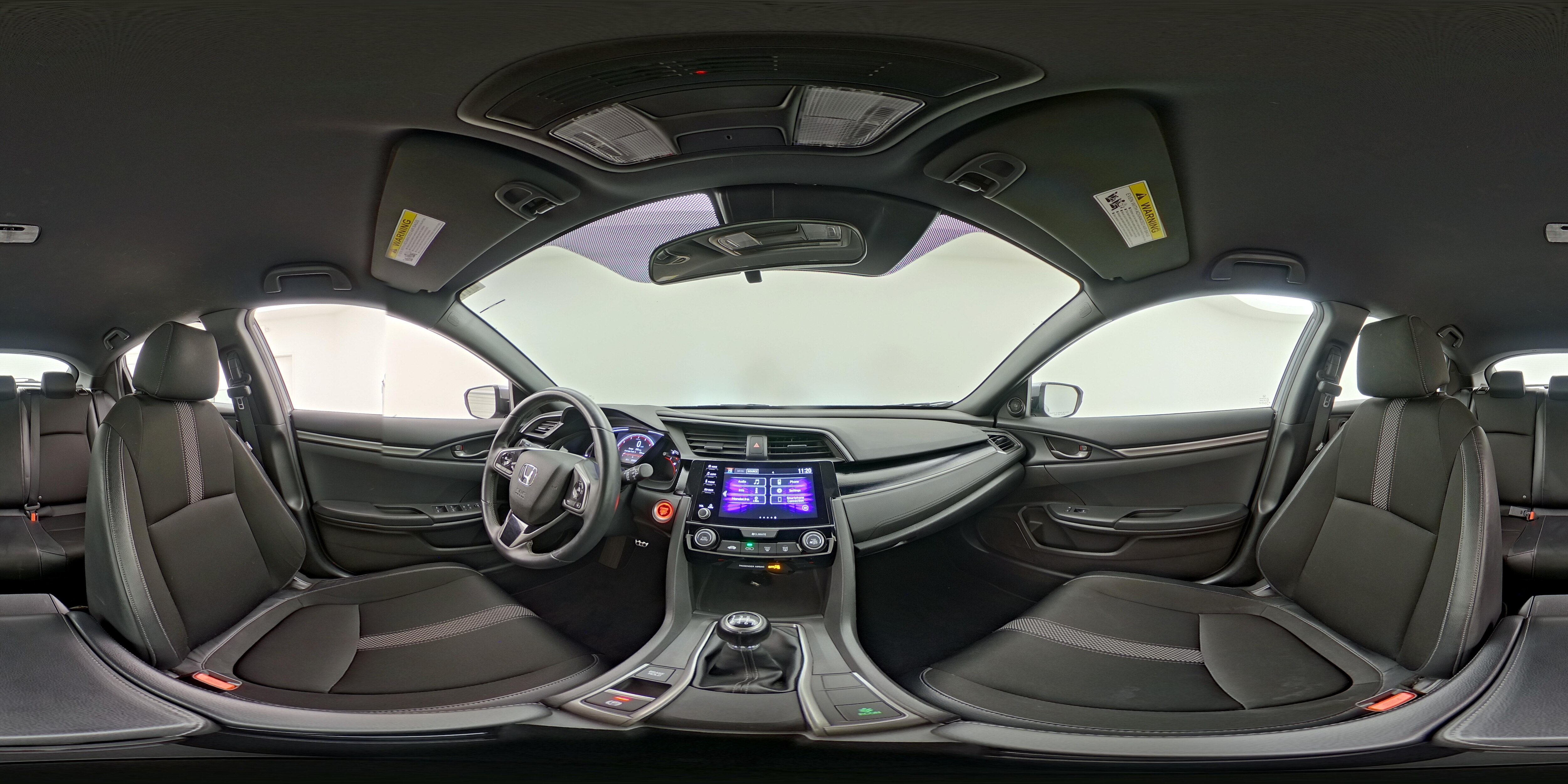 2021 Honda Civic Hatchback Sport - Photo 25